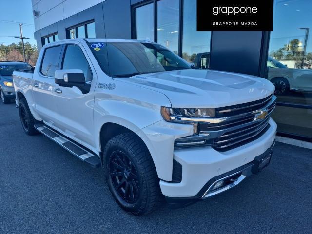 2021 Chevrolet Silverado 1500 4WD Crew Cab Short Bed High Country for sale in Bow, NH