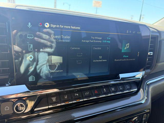 2025 Chevrolet Silverado 2500HD 4WD Crew Cab Standard Bed ZR2