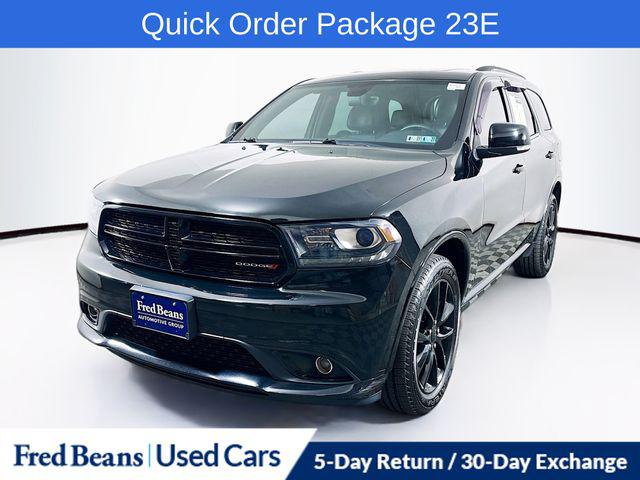 2017 Dodge Durango GT AWD