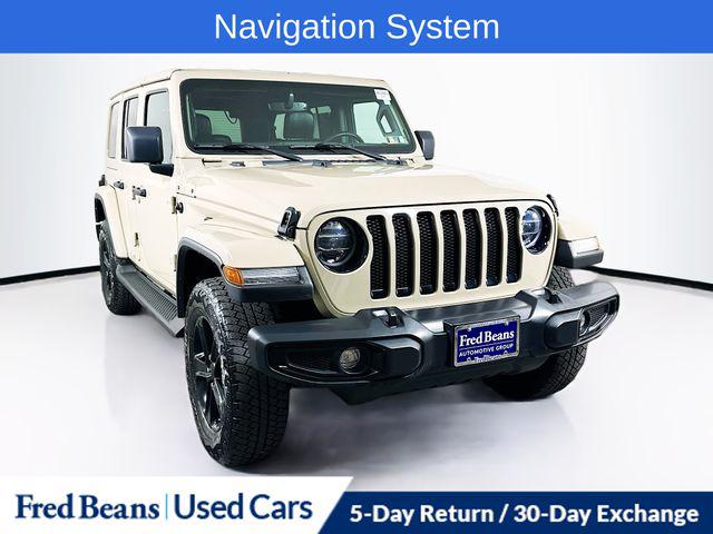 2022 Jeep Wrangler Unlimited Sahara Altitude 4x4 2022 Jeep Wrangler Unlimited Sahara Altitude 4x4