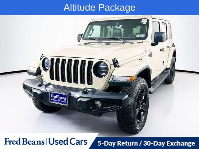 2022 Jeep Wrangler Unlimited Sahara Altitude 4x4 2022 Jeep Wrangler Unlimited Sahara Altitude 4x4