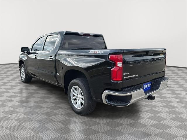 2020 Chevrolet Silverado 1500 4WD Crew Cab Short Bed LTZ