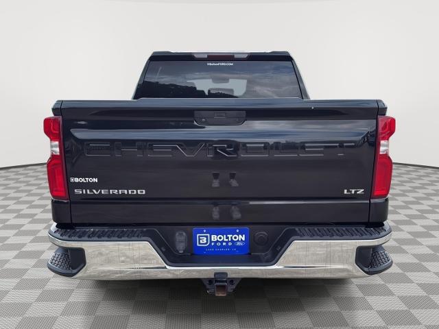 2020 Chevrolet Silverado 1500 4WD Crew Cab Short Bed LTZ