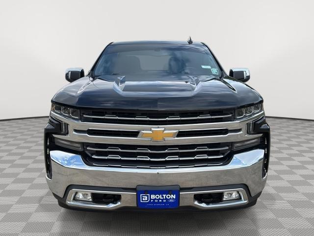 2020 Chevrolet Silverado 1500 4WD Crew Cab Short Bed LTZ
