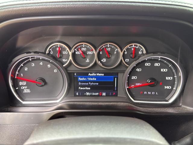 2020 Chevrolet Silverado 1500 4WD Crew Cab Short Bed LTZ
