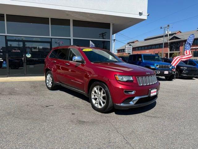 2015 Jeep Grand Cherokee Summit