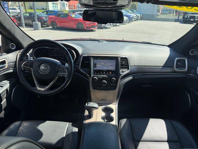 2015 Jeep Grand Cherokee Summit