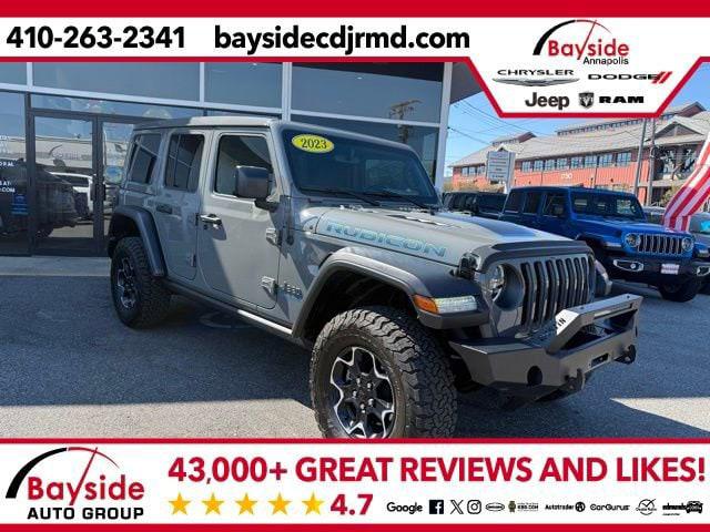 2023 Jeep Wrangler 4xe Rubicon 4x4 2023 Jeep Wrangler 4xe Rubicon 4x4