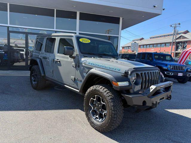 2023 Jeep Wrangler 4xe Rubicon 4x4 2023 Jeep Wrangler 4xe Rubicon 4x4