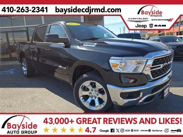 2022 RAM 1500 Big Horn Crew Cab 4x4 57 Box