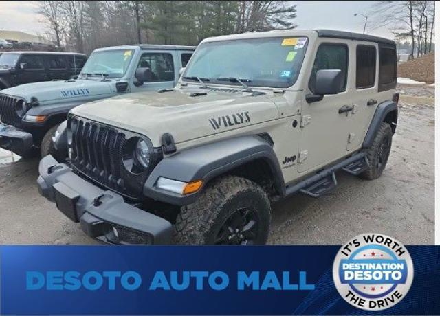 2022 Jeep Wrangler Unlimited Willys 4x4 for sale in Arcadia, FL