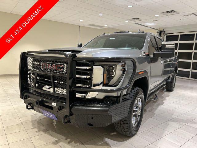 2024 GMC Sierra 3500HD 4WD Crew Cab Long Bed SLT for sale in Comanche, TX