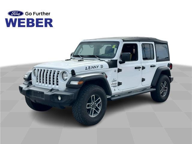 2019 Jeep Wrangler Unlimited Sport S 4x4 for sale in Granite City, IL