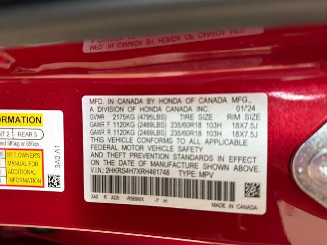 2024 Honda CR-V EX-L AWD