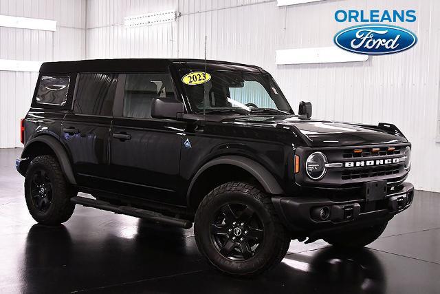 2023 Ford Bronco Black Diamond for sale in Medina, NY
