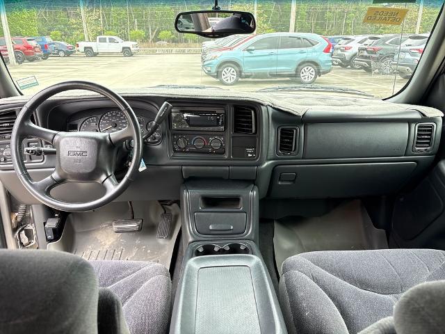 2002 GMC Sierra 1500 SLE