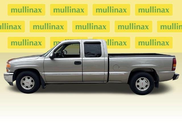 2002 GMC Sierra 1500 SLE