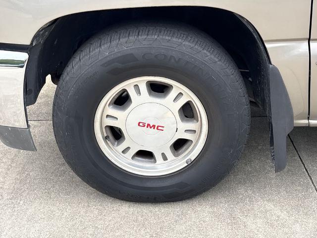 2002 GMC Sierra 1500 SLE
