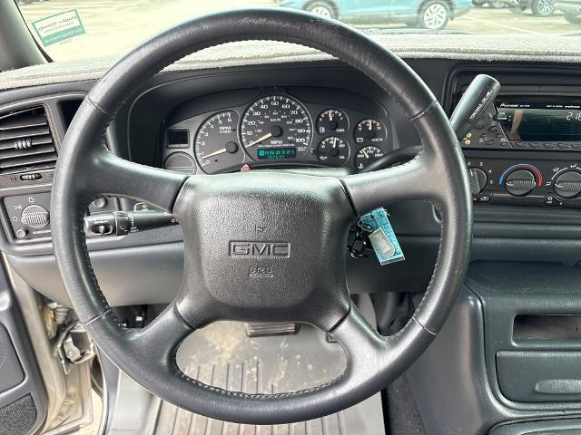 2002 GMC Sierra 1500 SLE
