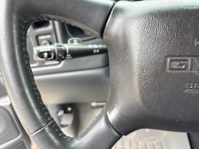 2002 GMC Sierra 1500 SLE