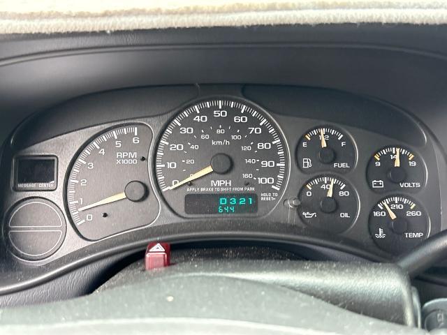 2002 GMC Sierra 1500 SLE
