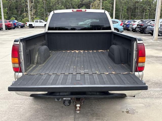 2002 GMC Sierra 1500 SLE