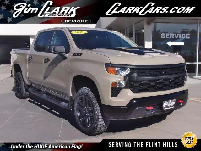 2023 Chevrolet Silverado 1500 4WD Crew Cab Short Bed Custom Trail Boss for sale in Junction City, KS