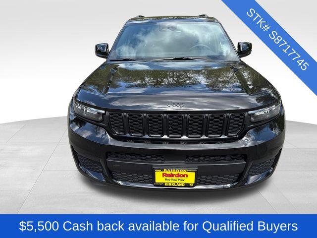 2025 Jeep Grand Cherokee GRAND CHEROKEE L ALTITUDE X 4X4