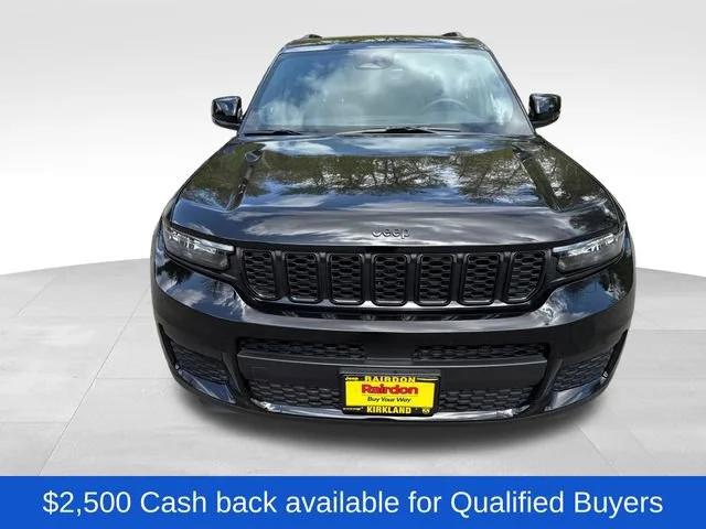 2025 Jeep Grand Cherokee GRAND CHEROKEE L ALTITUDE X 4X4