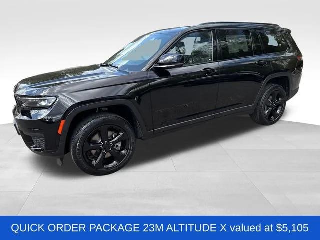 2025 Jeep Grand Cherokee GRAND CHEROKEE L ALTITUDE X 4X4