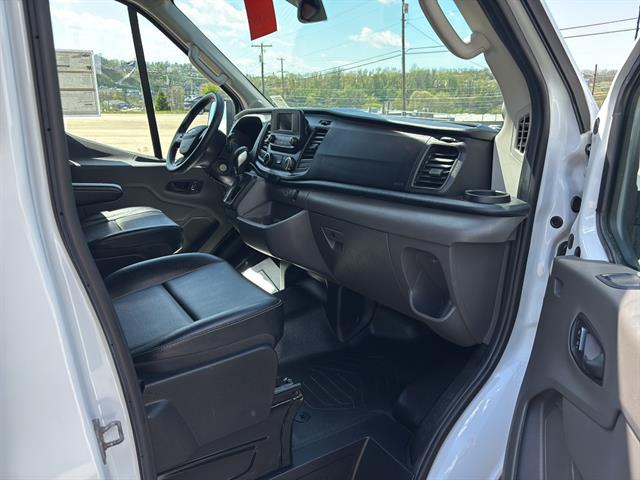 2024 Ford Transit Cargo Van 148 WB High Roof Extended Carg