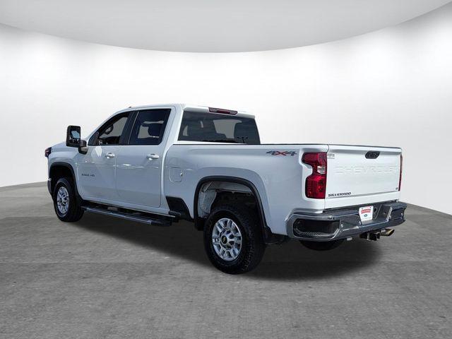 2022 Chevrolet Silverado 2500HD 4WD Crew Cab Standard Bed LT
