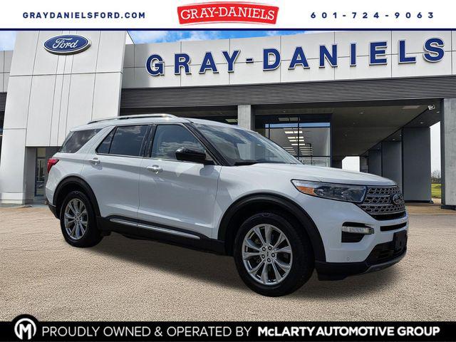 2022 Ford Explorer Limited for sale in Brandon, MS