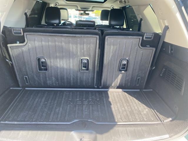 2024 Nissan Pathfinder Platinum 4WD