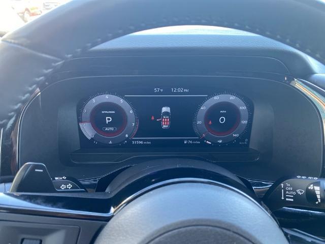 2024 Nissan Pathfinder Platinum 4WD