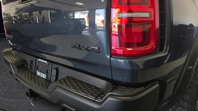 2026 Ram 1500 RHO Crew Cab 4x4 5'7" Box