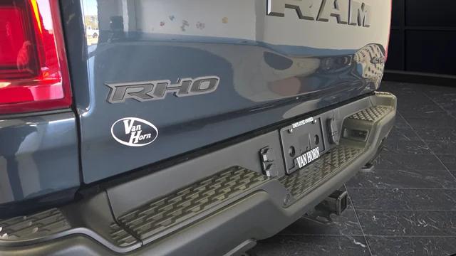 2026 Ram 1500 RHO Crew Cab 4x4 5'7" Box