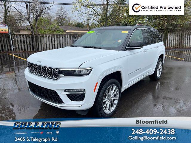2025 Jeep Grand Cherokee Summit 4x4 for sale in Bloomfield Hills, MI