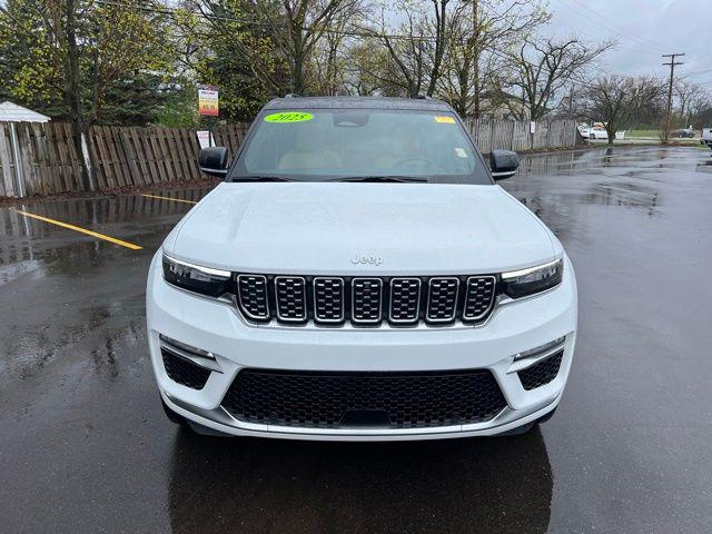2025 Jeep Grand Cherokee Summit 4x4