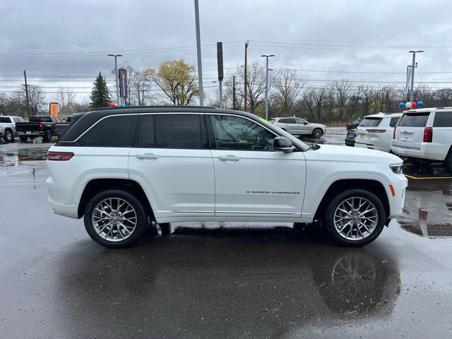 2025 Jeep Grand Cherokee Summit 4x4