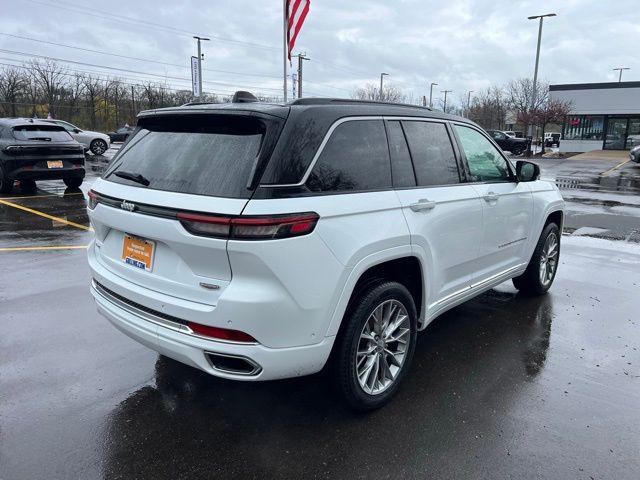 2025 Jeep Grand Cherokee Summit 4x4