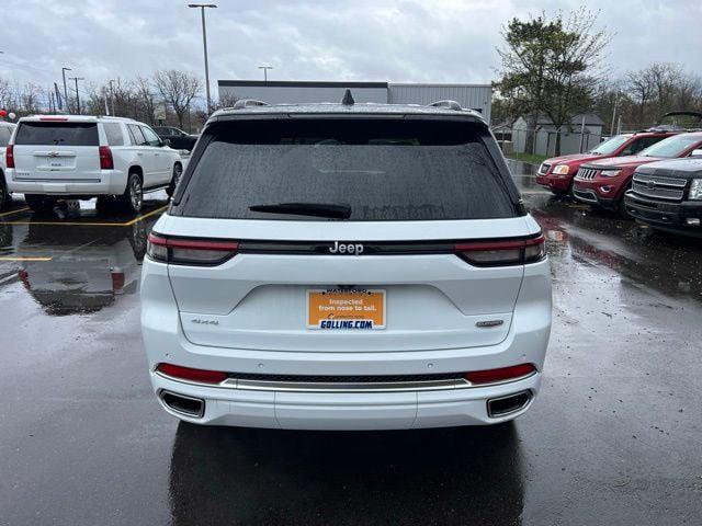 2025 Jeep Grand Cherokee Summit 4x4