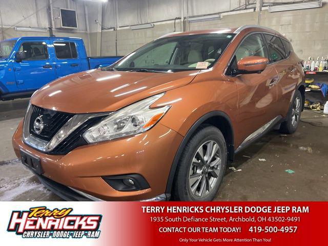 2017 Nissan Murano SL for sale in Archbold, OH