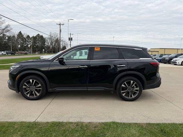 2024 INFINITI QX60 LUXE AWD