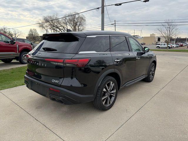 2024 INFINITI QX60 LUXE AWD