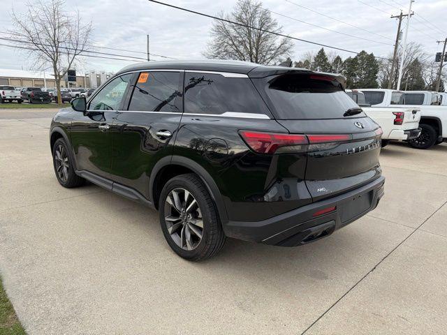 2024 INFINITI QX60 LUXE AWD