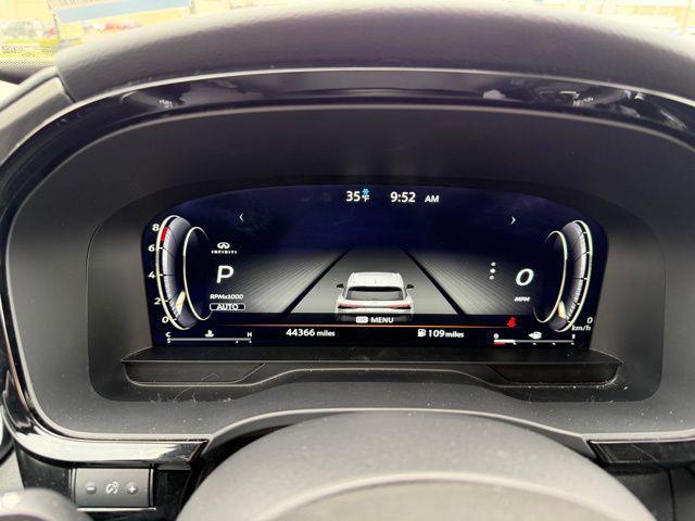 2024 INFINITI QX60 LUXE AWD