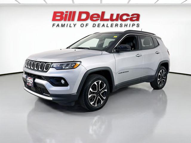 2023 Jeep Compass Limited 4x4 for sale in Haverhill, MA