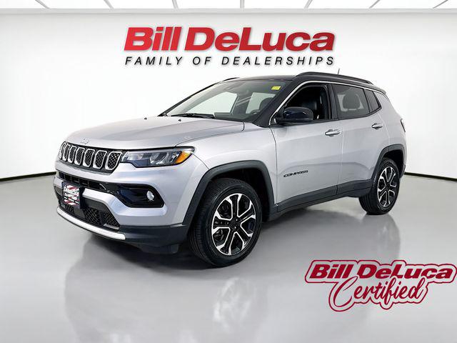 2023 Jeep Compass Limited 4x4 for sale in Haverhill, MA