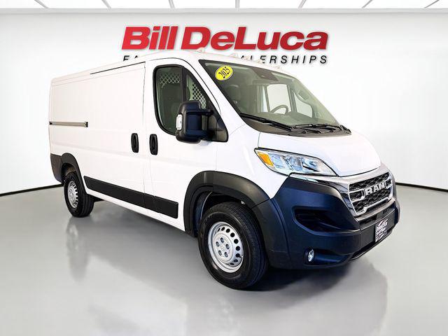 2025 Ram ProMaster 2500 Cargo Van Tradesman Low Roof 136" WB w/Pass Seat